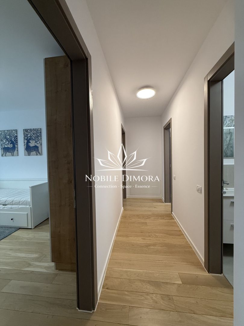 Monarch - Apartament modern cu 3 camere, 2 bai, parcare subterana - Poză 14