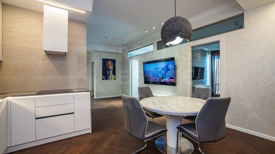 Chirie, apartament, 4 camere, strada Alexandru Bernardazzi, Centru - Poză 11