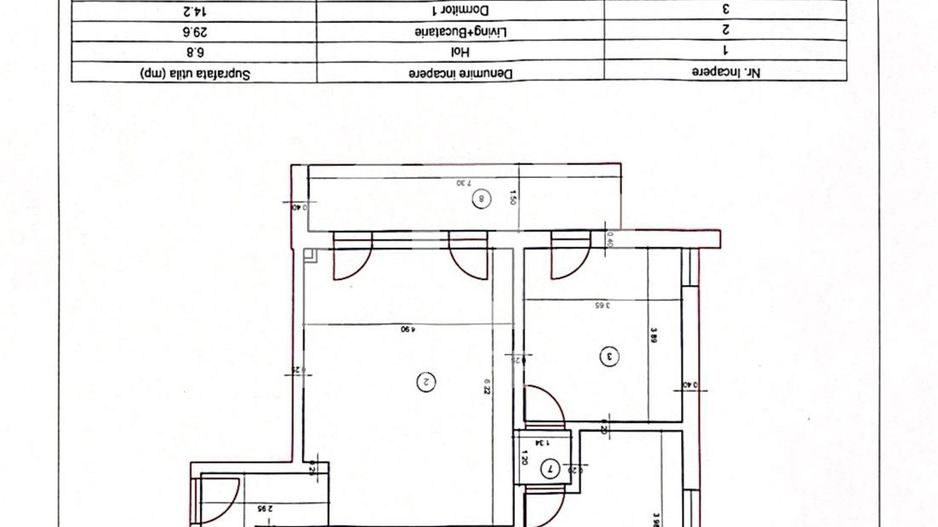 Apartament 3 camere, Finisat, Bloc nou, 1 Loc Parcare, Acte la Zi - Poză 2