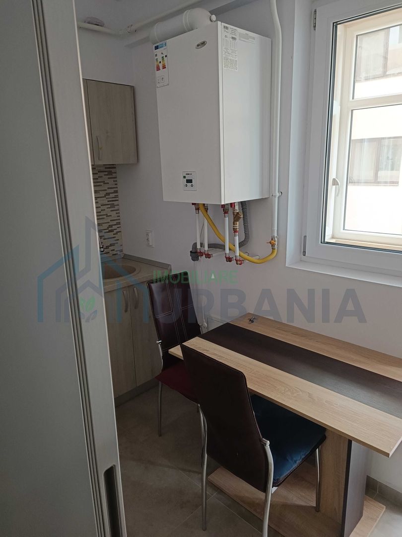 Apartament decomandat, 1 camera, 34 mp, Valea Adanca – de inchiriat - Poză 2