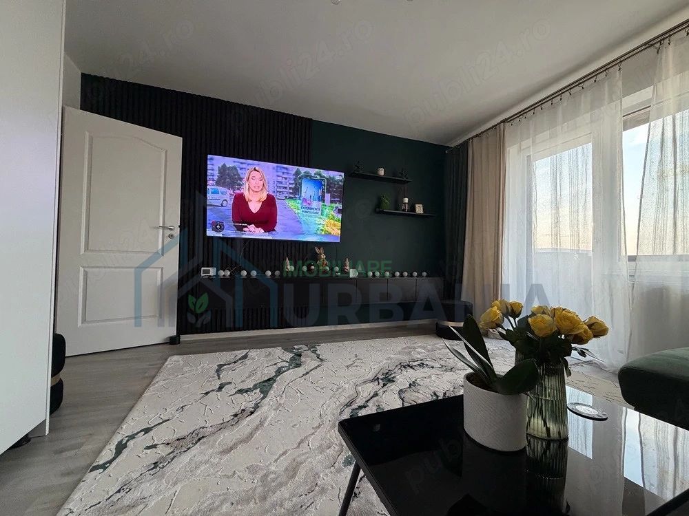 Apartament 2 camere decomandat, complet mobilat si utilat, Tatarasi, Iasi - Poză 1