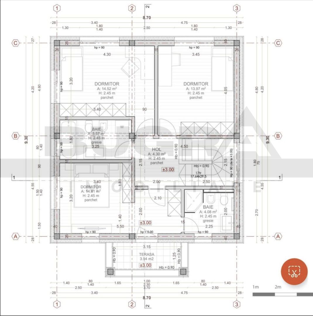 Casa individuala 120 mp, teren 450, zona Dezmir - Poză 5