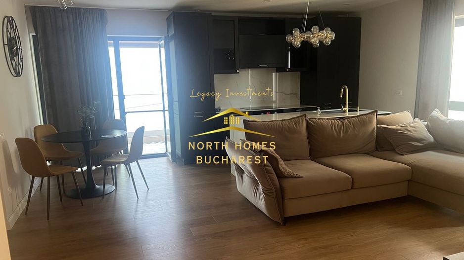 Apartament nou 4 camere, 2 terase, parcare subterana – Zona Jolie Ville / Scoli - Poză 14