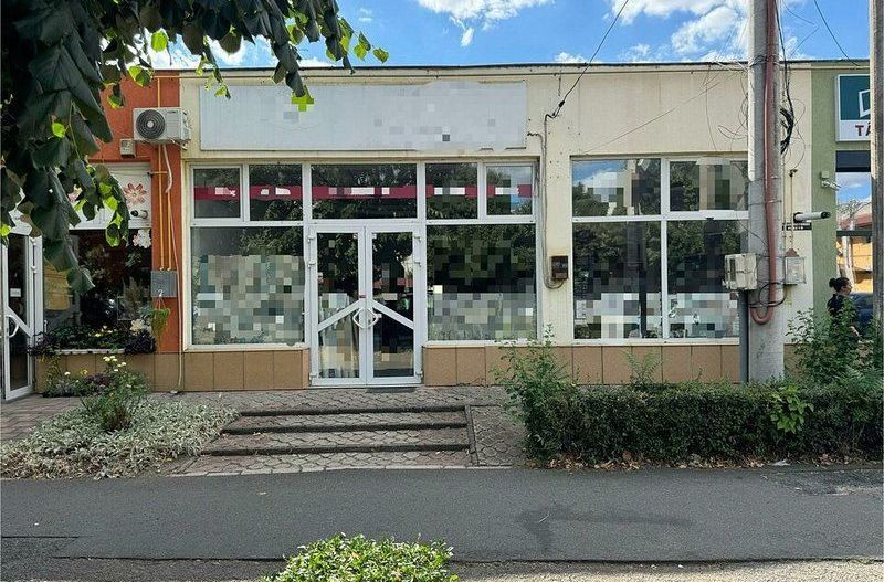 Spatiul comercial cu vitrina, vad excelent trafic, Uta Arad - Poză 2
