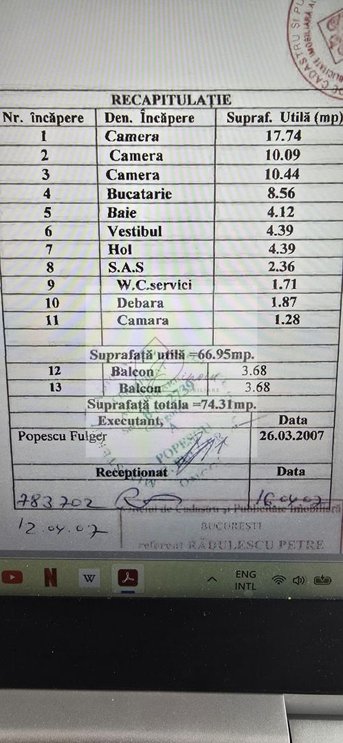 3 camere 2 bai 2 balcoane Militari I 7 min Metrou Pacii I COMISION 0% - Poză 10