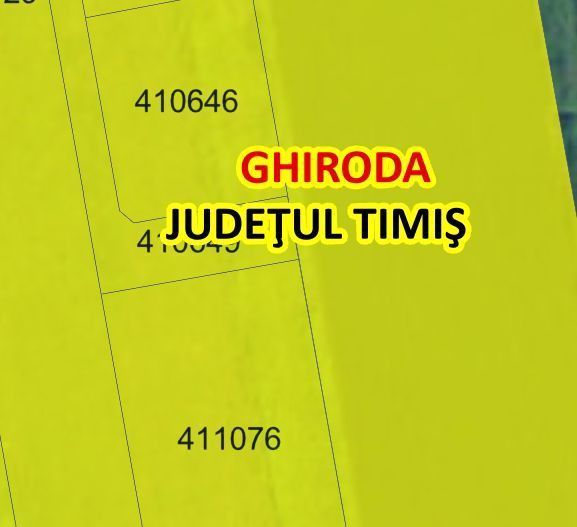 1179 mp. teren cu PUZ logistica/productie Ghiroda - Poză 3