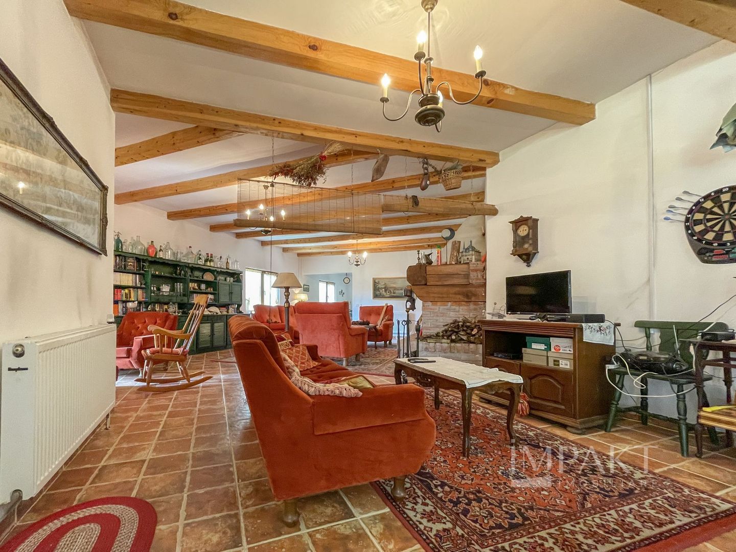 Vila superba 300mp + teren 1400mp & front la rau in Somesul Rece. - Poză 16