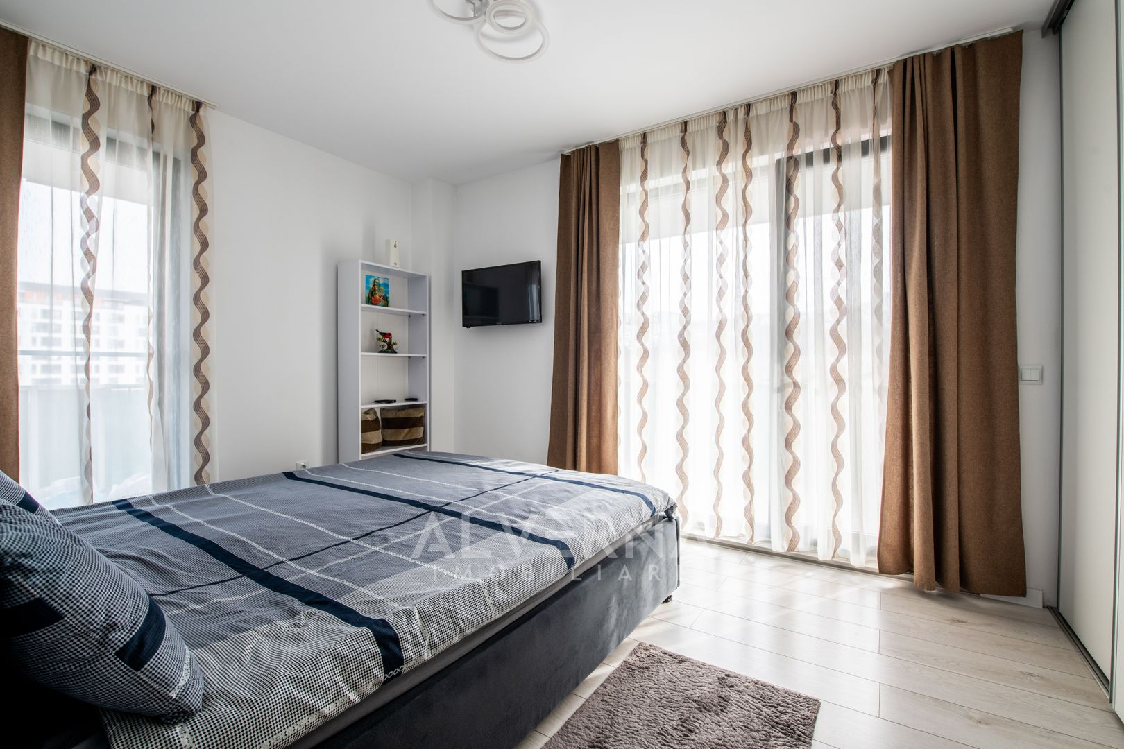 Apartament 3 camere + terasa 26mp | parcare* | zona Vivo - Amethyst - Poză 1