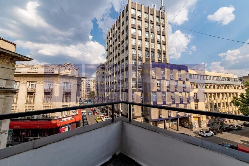 VANZARE APARTAMENT 2 CAMERE 70MP PIATA AMZEI ROMANA INVESTITIE 2 BALCOANE - Poză 9
