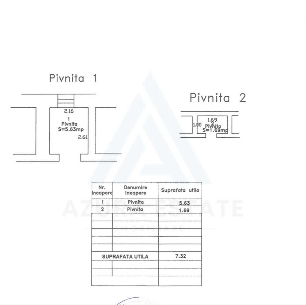 Apartament 2 camere 61 mp utili parter 2 bai 2 pivnite Centrul Istoric - Poză 9