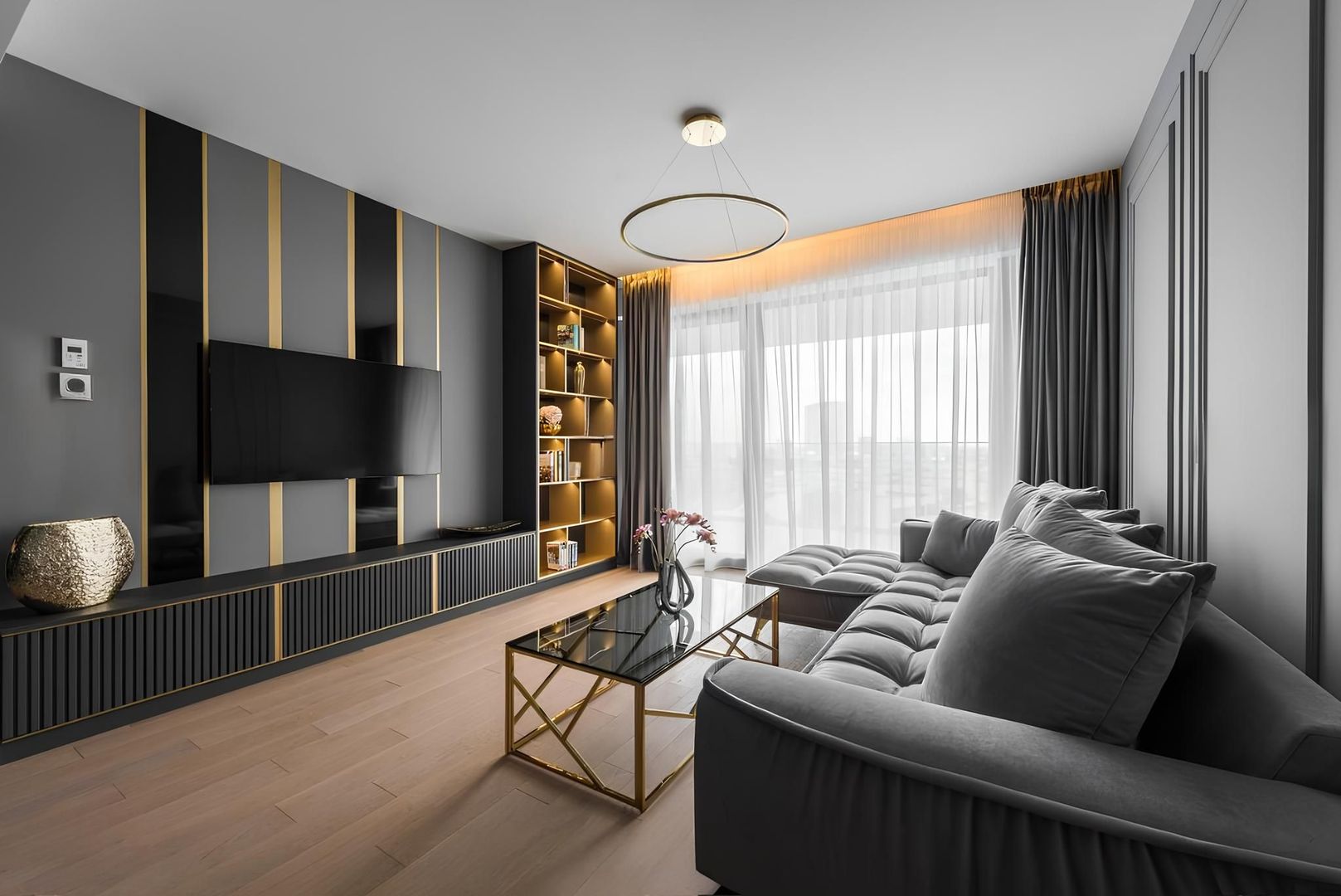 Apartament elegant 2 camere I Terasă generoasa I One Herăstrău Towers - Poză 6
