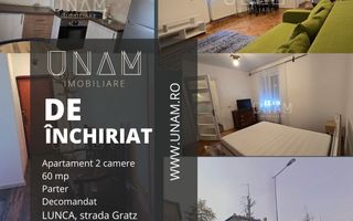 🌿 Apartament 2 camere de închiriat | 60 mp | Parter | Zonă verde și liniștită 🌿 - Poză 10