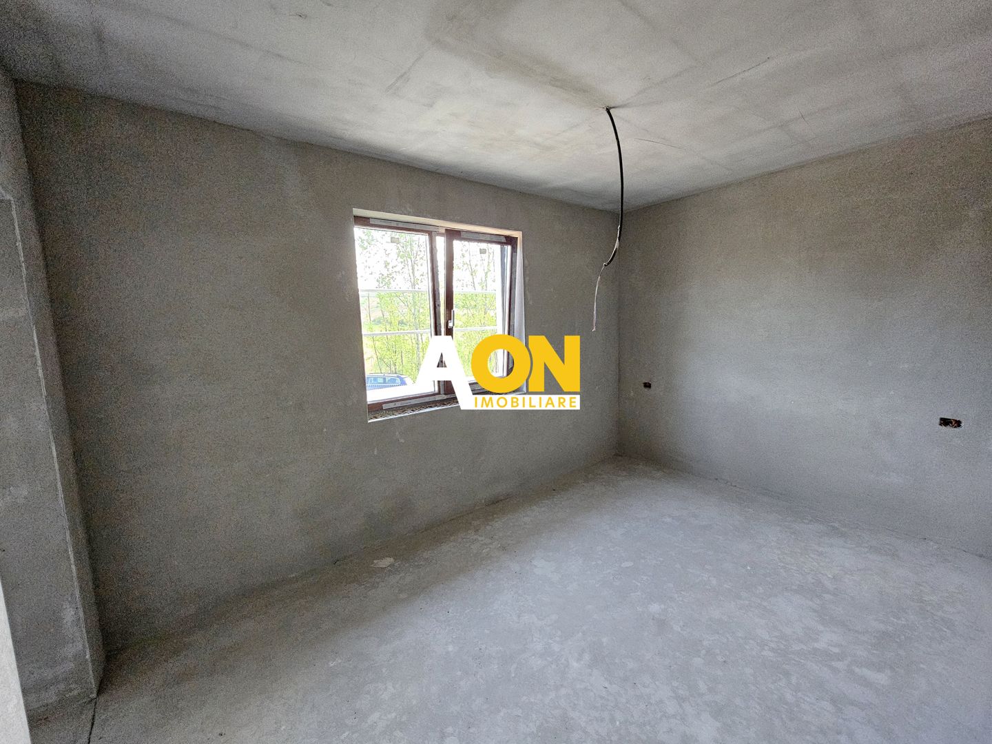 Casa la gri ( semifinisata ), 4 camere, 668 mp teren, com. Ciugud - Poză 15