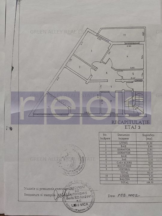 VANZARE Penthouse exclusivist 240 m2 Dorobanti Floreasca cu garaj propriu - Poză 8