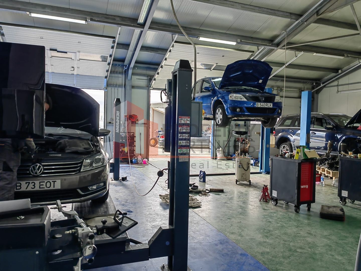 Afacere la cheie - Service Auto, Sabareni - Poză 8