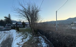 Teren intravilan construcții 10834 mp + construcție- cabană lemn! - Poză 7