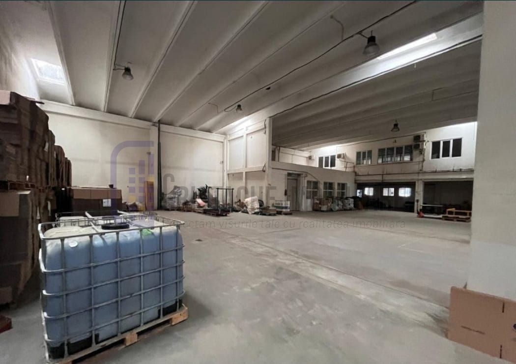 Hala productie/ depozitare/ showroom - suprafete modulare 600/ 900/ 2.300 mp. - Poză 9