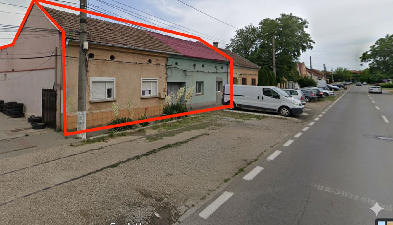 Teren 6024 mp Timisoara / Strada Ion Slavici, nr. 38-40 - Poză 3