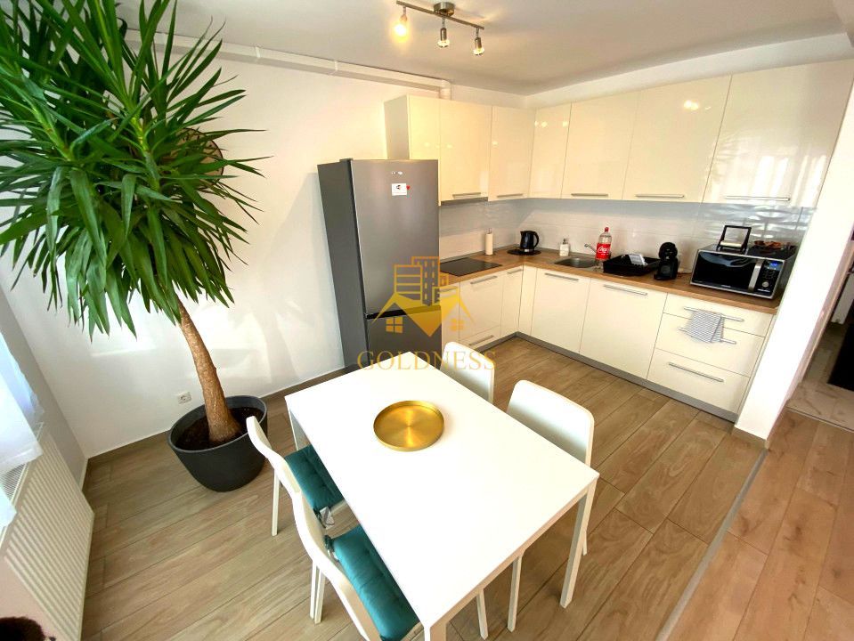 2 camere open space, Modern, Parcare, Dambul Rotund, Corneliu Coposu - Poză 4