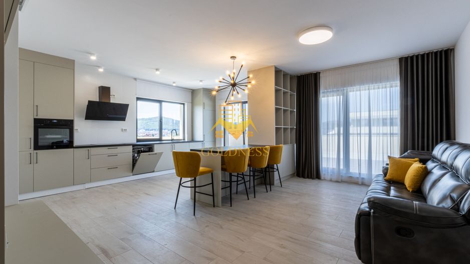 3 camere, 2 bai, parcare, bloc nou, Floresti, Tineretului, Avram Iancu - Poză 1