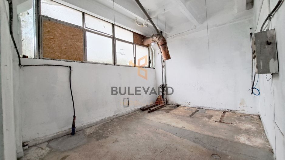 Spatiu industrial 250 mp, lift marfa, Zona Clujana! - Poză 7