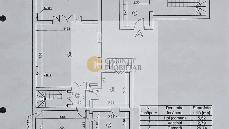 Cismigiu I Apartament in vila  3 camere I P+1 + pod I Parcare in curte - Poză 9