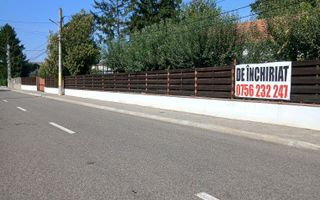 Spațiu de închiriat în Târgu Frumos, cu suprafață generoasă și curte interioară - Poză 1