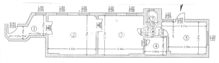 Spatiu birouri in Bucuresti zona ultracentrala km 0 - Poză 17