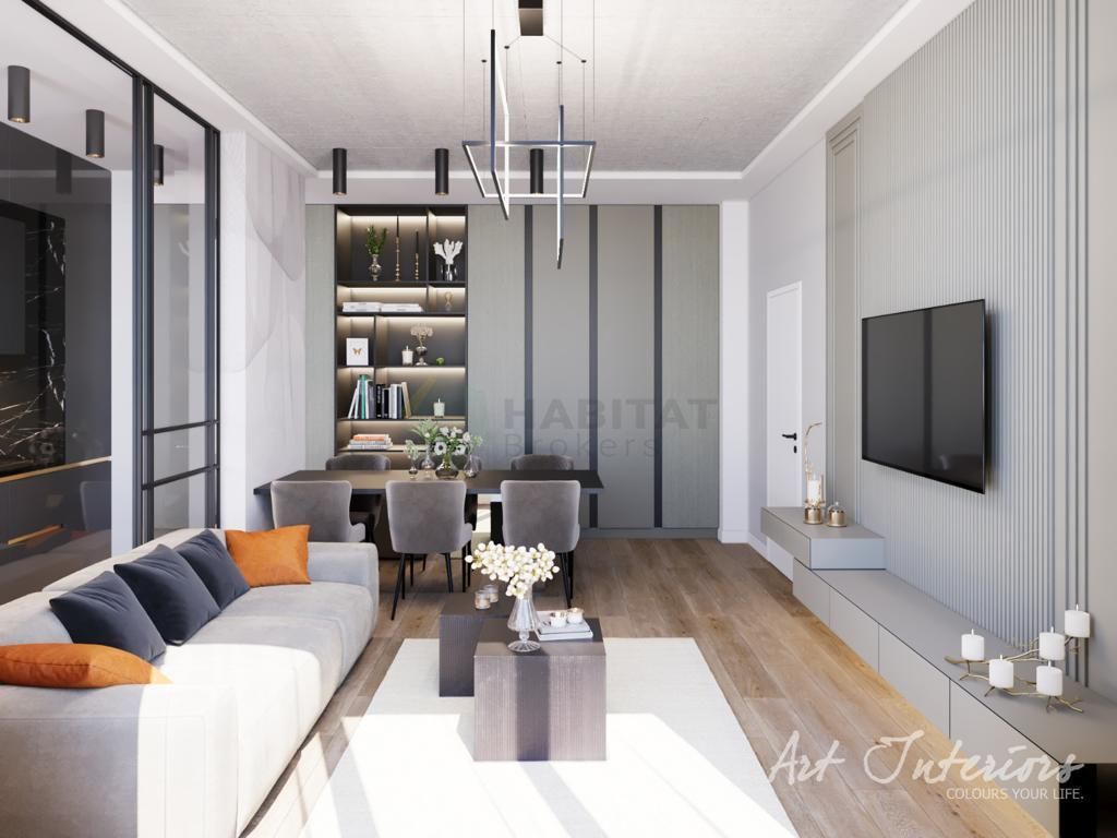 Apartament 3 camere parter | Grădină + terasă 32 mp | PIPERA CONCEPT II | Lux | - Poză 8