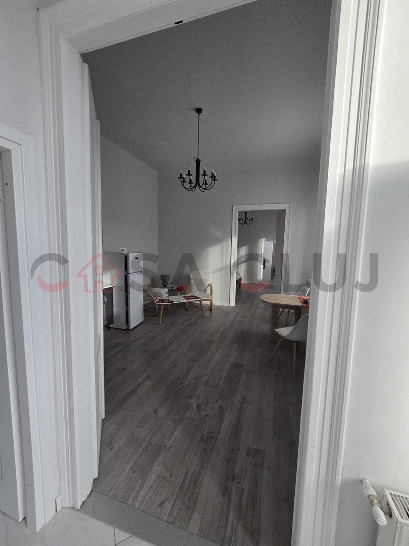3 camere, renovat, Dorobanților - Poză 6