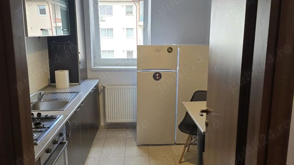 Apartament 2 camere spațios, centrală proprie, mobilat modern, costuri mici - Poză 9