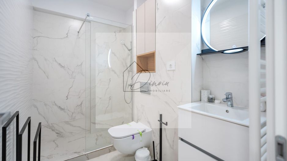 Studio dublu Ivory Pipera I Mobilat  PREMIUM I DIRECT PROPRIETAR - Poză 13