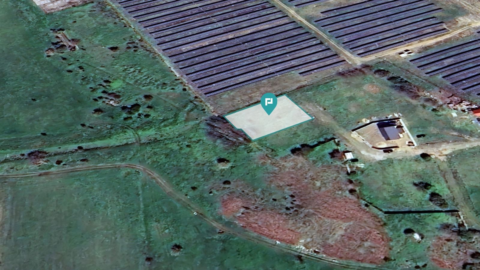 Terenuri intravilane Cartier Verona, 4 km de Arad - Poză 1