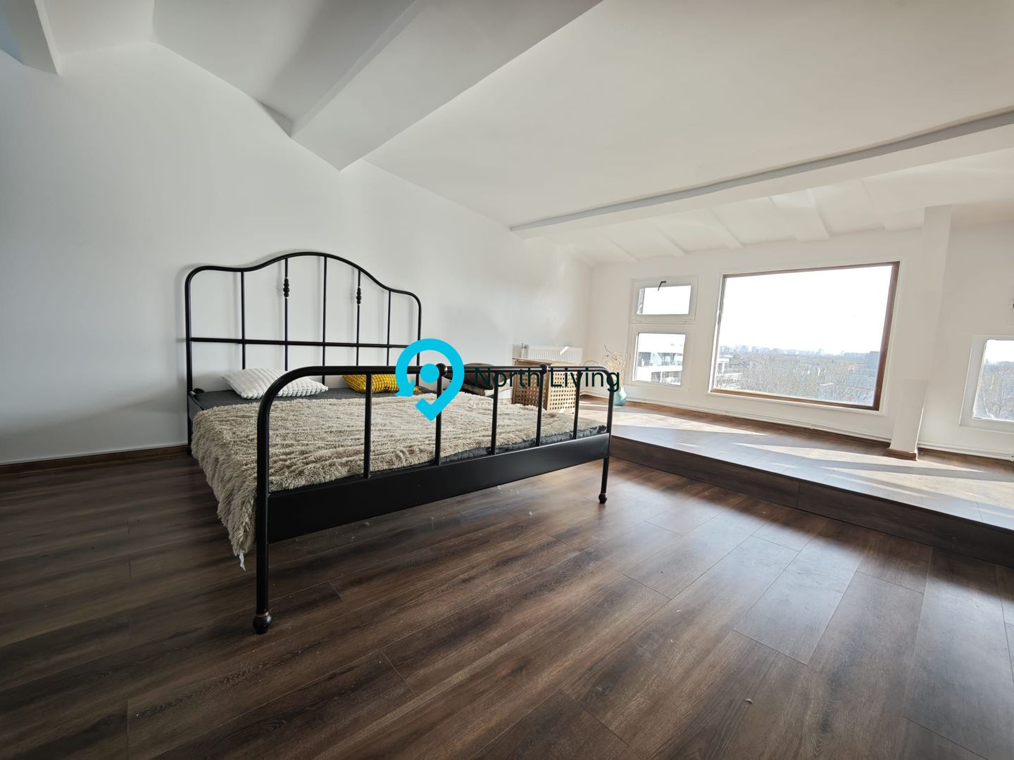Apartament 3 camere, 97 mp, parcare, zona Erou Iancu Nicolae - Poză 12