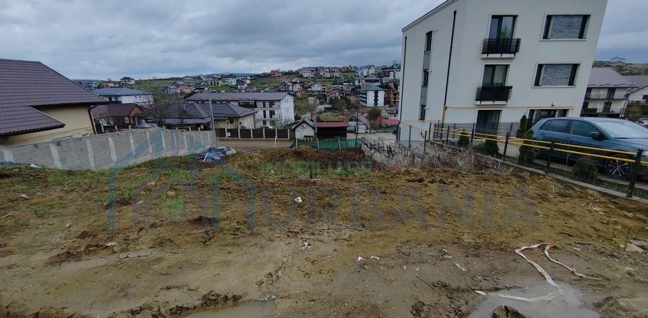 Teren intravilan Hlincea Mănăstirea Cetățuia 658 mp | 2 deschideri - Poză 6