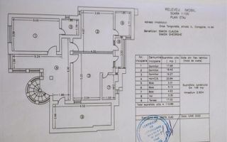 COMISON 0% /Casa de vanzare in Targoviste - zona Campulung, langa Liceul Petru C - Schiță 10