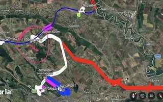 Teren extravilan 9.012 mp în Aroneanu, zona Nucarie - Poză 3