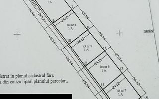 Teren extravilan parcelat Valea Budacului - Poză 5