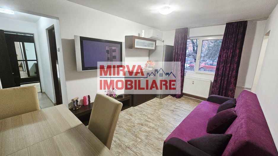 Apartament 3 camere – Zona Vest, parter – mobilat și utilat - Poză 1
