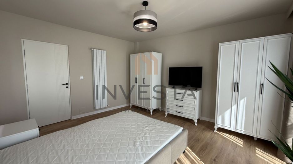 Apartament modern cu 2 camere, finisaje de lux, mobilat complet! - Poză 7