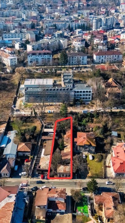TEREN CU CONSTRUCȚIE DEMOLABILĂ-PITEȘTI-OPORTUNITATE DE INVESTIȚIE EXCELENTĂ - Poză 3