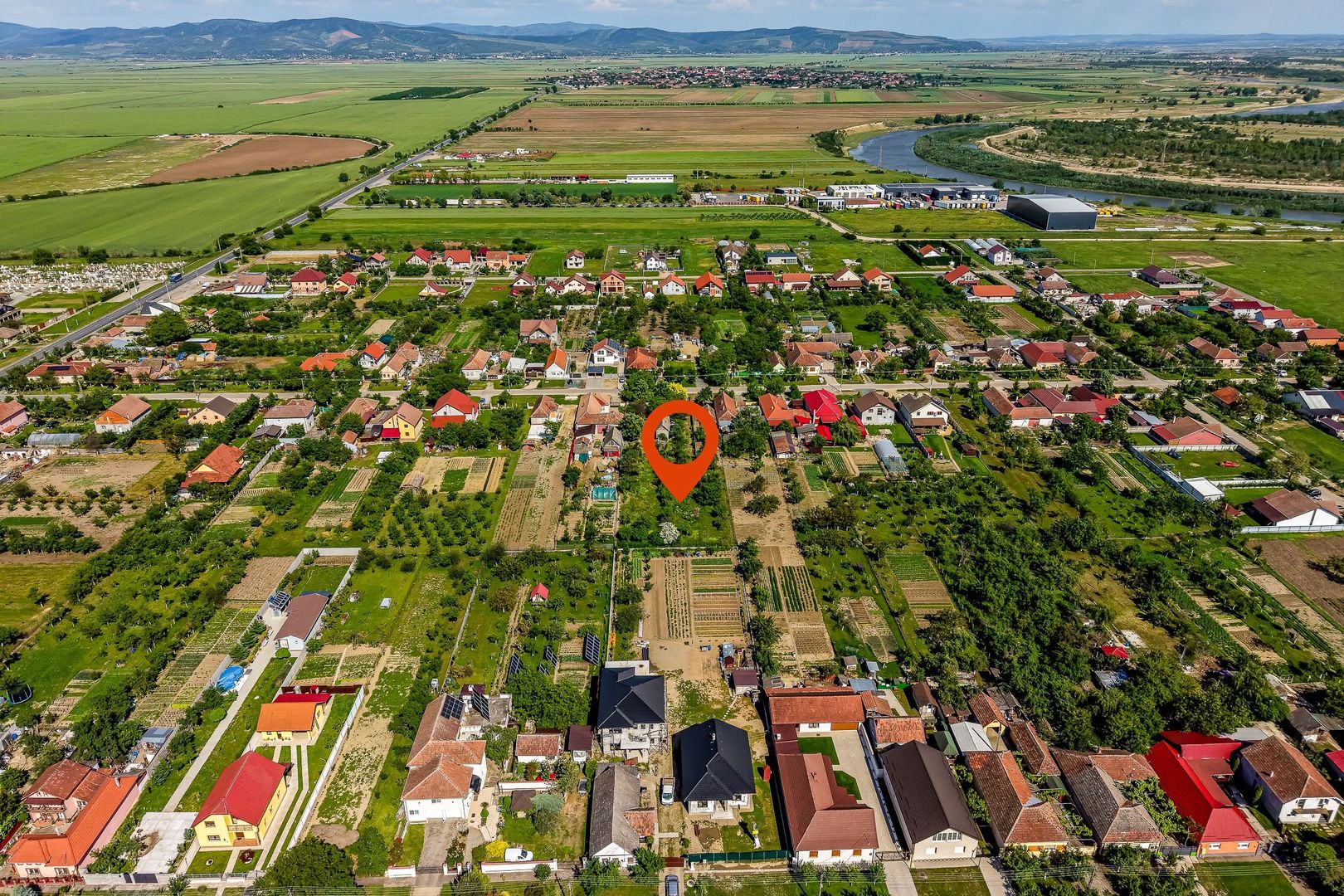 Teren intravilan 1594 mp în Cicir – la doar 9 km de Arad! - COMISION 0 - Poză 4