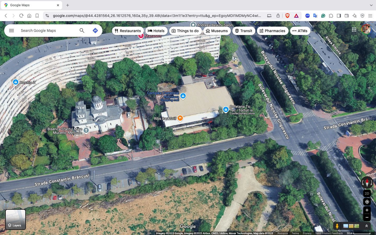 Spatiu Comercial 196 mp Str. Constantin Brancusi Complex Potcoava - Poză 2