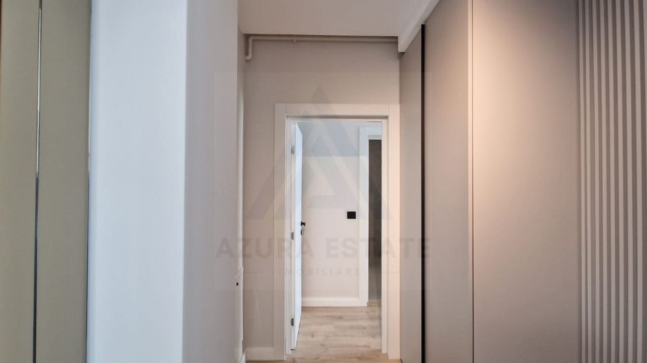 Apartament lux 80 mp utili 3 camere 2 bai si parcare subterana - Poză 9