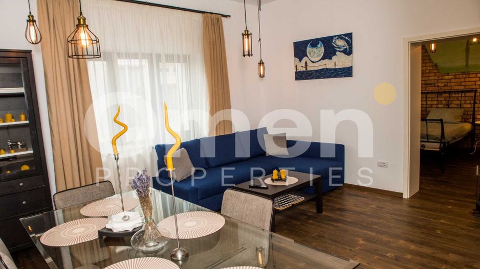 Casa de inchiriat - Centrul Vechi, 2 camere + terasa - Poză 7