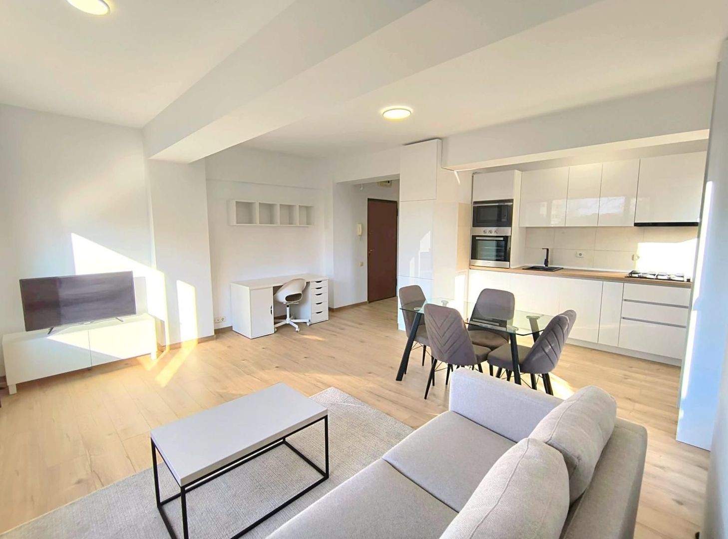 REA1026305 Apartament 2 camere cu loc de parcare si boxa incluse I Zona Baneasa - Poză 8