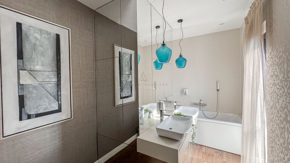 Duplex 5 Camere Herastrau | Terasa 28 mp | Parcare si Boxa - Poză 11