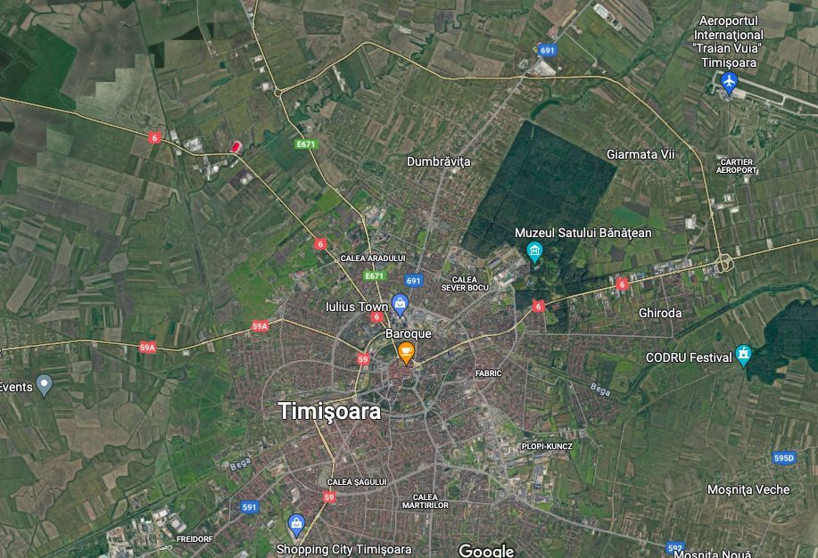 TEREN DUMBRAVITA 602 MP - Poză 1