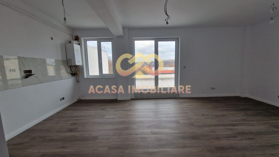 INTABULAT APARTAMENT 2 CAMERE CU TERASA   SI PARCARE 80MP PACURARI - Poză 6
