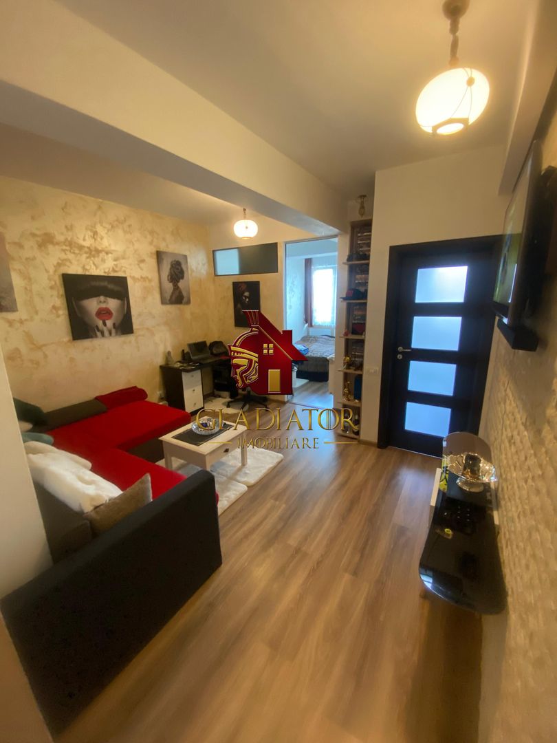 Apartament 2 camere 38,2 mp, etaj 1 – mobilat/utilat Cartier Visoianu - Poză 1